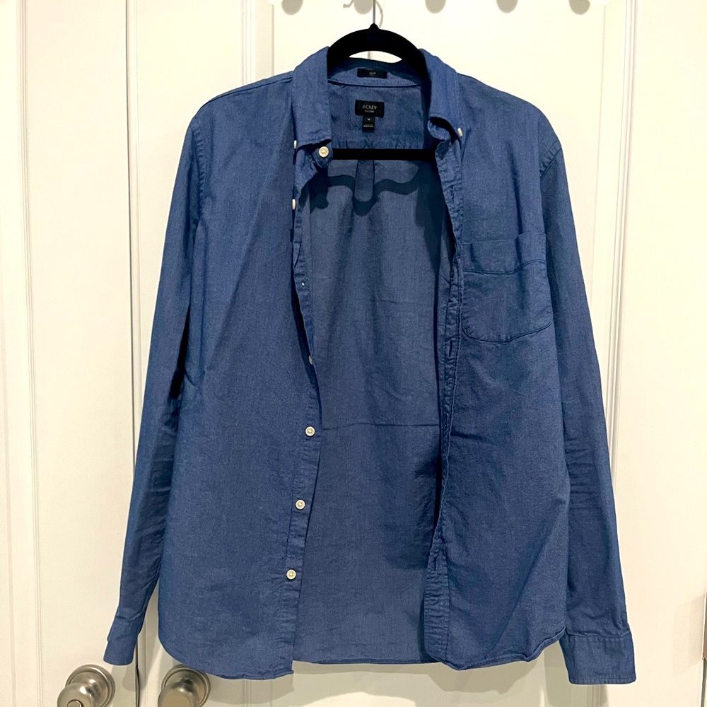 J. Crew Mens Dress Shirt